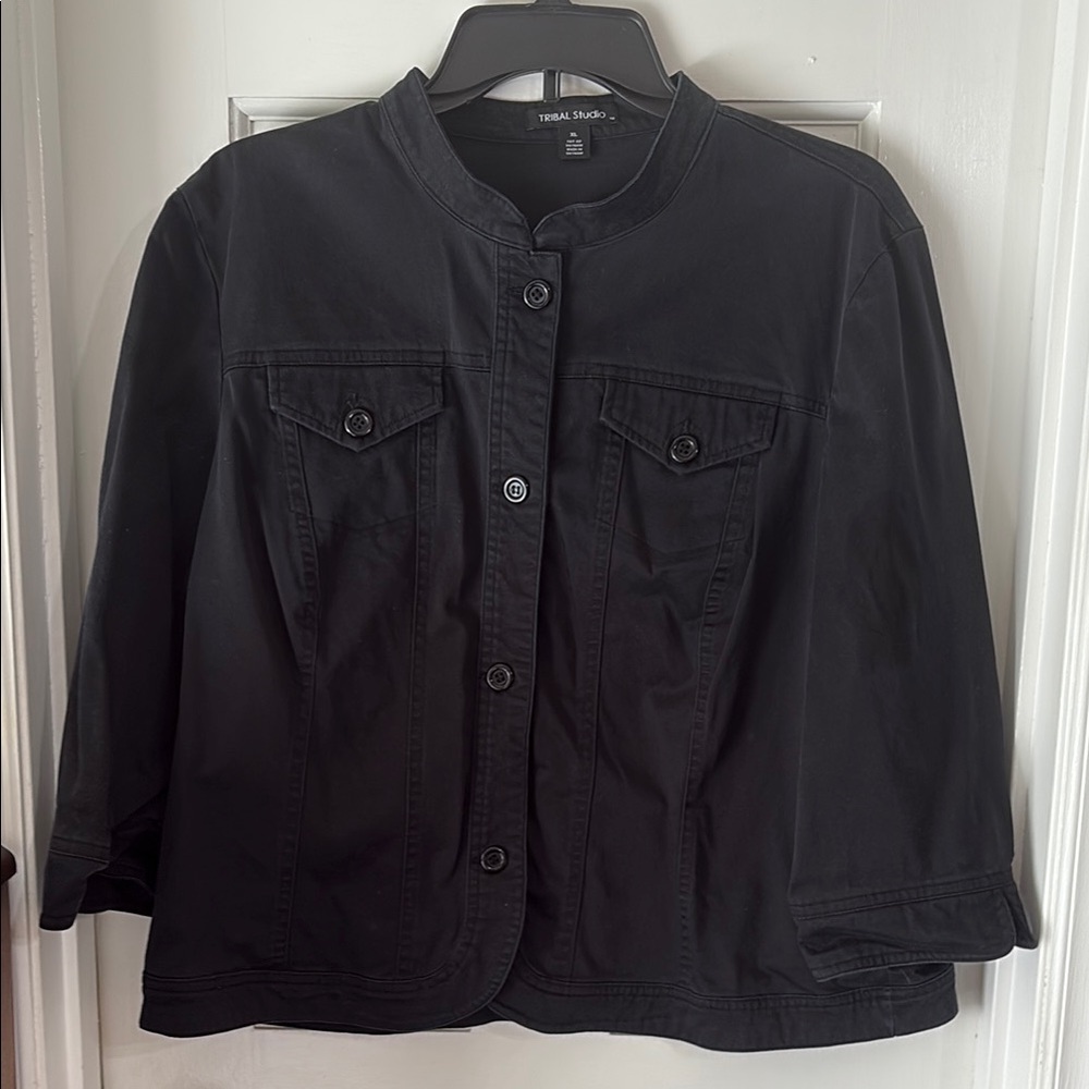 Tribal Studio - Women's Black Jacket - XL